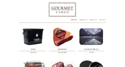 Desktop Screenshot of gourmetcargo.com